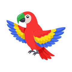 Parrot: The Colorful Birds of the Tropics