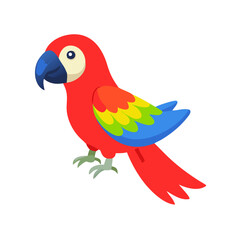 Parrot: The Colorful Birds of the Tropics