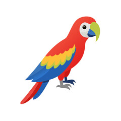 Parrot: The Colorful Birds of the Tropics