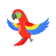Parrot: The Colorful Birds of the Tropics