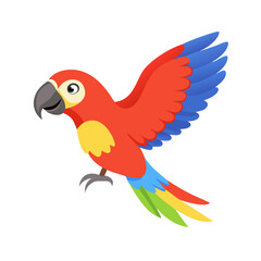 Parrot: The Colorful Birds of the Tropics
