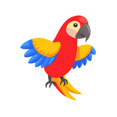 Parrot: The Colorful Birds of the Tropics