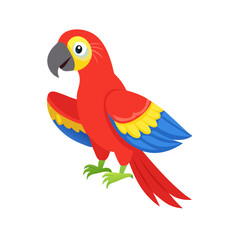 Parrot: The Colorful Birds of the Tropics