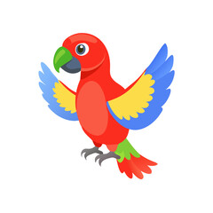 Parrot: The Colorful Birds of the Tropics