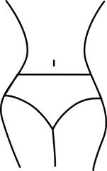 Fit Body illustration.