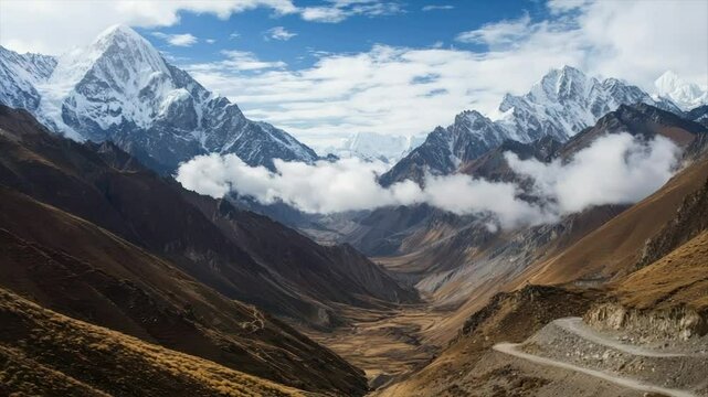Majestic Himalayan Valley