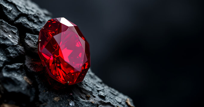 red crystal ball - Powered by Adobe