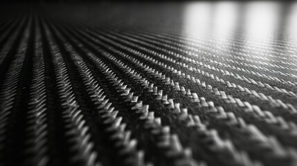 Fototapeta premium Textured, patterned surface in monochrome. Sharp focal point