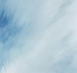 Obraz premium Abstract light blue watercolor painting, subtle texture, peaceful mood , background, art