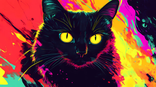 ghost whisperer black cat