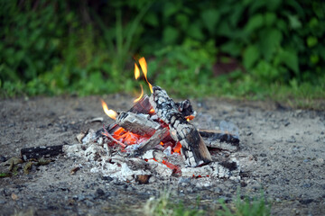 campfire
