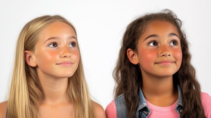 The design for a banner includes a collage of photographs depicting a beautiful young woman before and after she has used indoor tanning facilities, all set against a white background