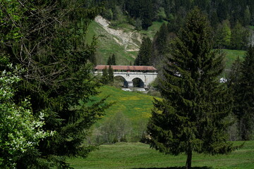 Teufelsbrücke Etzel