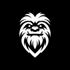 Yeti Head Logo for Branding