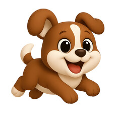Fototapeta premium cute puppy