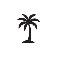 Obraz premium palm tree vector illustration