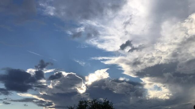 clouds time lapse