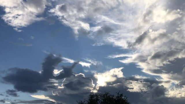 Sun and Cloud