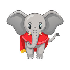 Obraz premium Elephant: The Majestic Giant of the Animal Kingdom