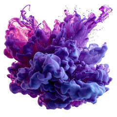 Top lilac ink pool soft gradient for designs