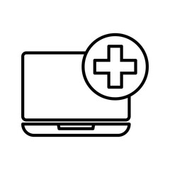 hospital logo icon