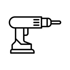 electric drill icon
