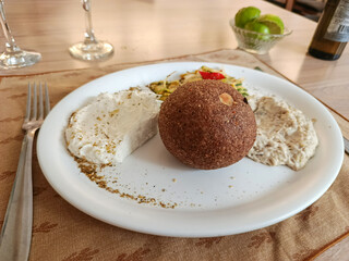 Arabian Food. 
This typical and delicious food is very common in Central Brazil.