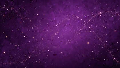 Fototapeta premium An artistic digital rendering of a swirling galactic nebula in blue, purple and white cosmic colors.