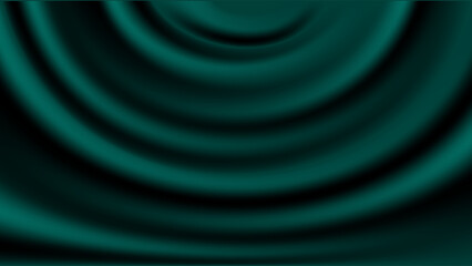Green curve ribbon abstract background. Elegant and premium background design.