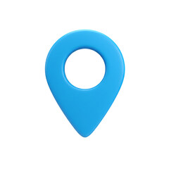 3d marker logo isolated