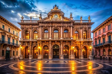 Catania Bellini Theater Majestic Italian