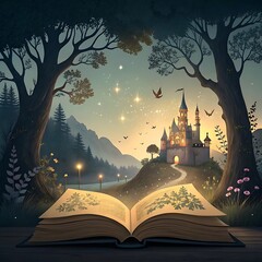 The Enchanted Chronicles A Tale of Magic and Wonder