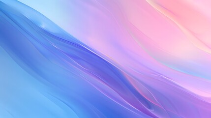 Obraz premium Abstract Gradient: An abstract gradient background with soft blending colors, providing a modern and dynamic backdrop for tech products. 