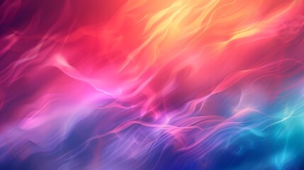 Obraz premium Abstract Gradient: An abstract gradient background with soft blending colors, providing a modern and dynamic backdrop for tech products. 