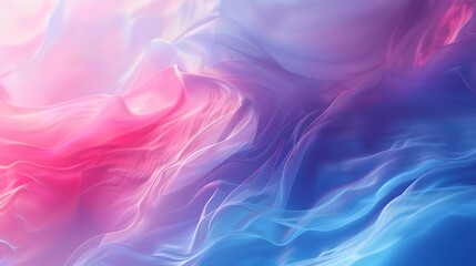 Obraz premium Abstract Gradient: An abstract gradient background with soft blending colors, providing a modern and dynamic backdrop for tech products. 