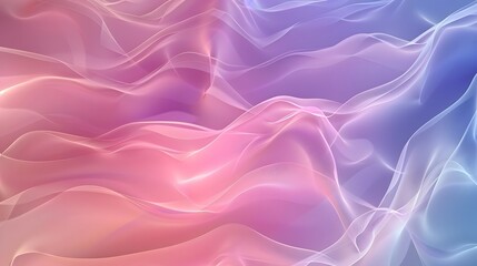 Obraz premium Abstract Gradient: An abstract gradient background with soft blending colors, providing a modern and dynamic backdrop for tech products. 