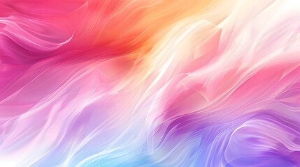 Fototapeta premium Abstract Gradient: An abstract gradient background with soft blending colors, providing a modern and dynamic backdrop for tech products. 