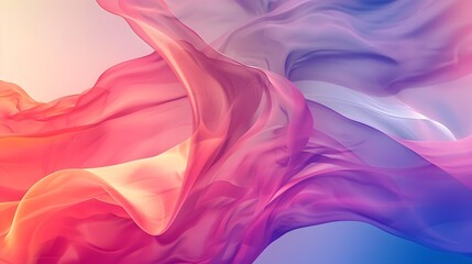 Fototapeta premium Abstract Gradient: An abstract gradient background with soft blending colors, providing a modern and dynamic backdrop for tech products. 