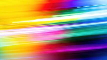 Vibrant abstract light streaks in motion.