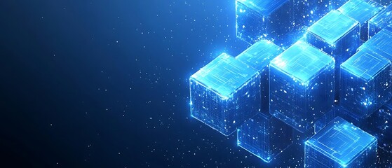 Blue Cubes Network Data Abstract