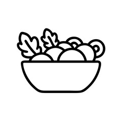 salad bowl