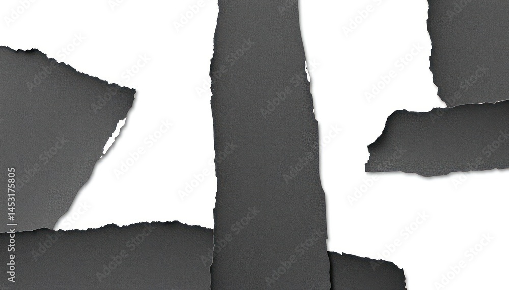 Aufkleber abstract torn paper background for use as a design element and for graphics