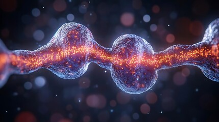 Synapse nerve impulse transmission