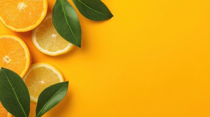 orange and lemon 