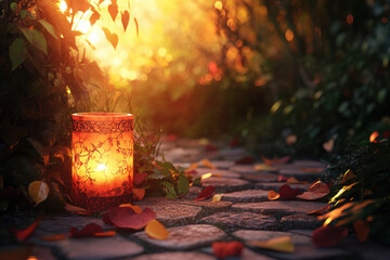 essence of all saints day showcasing spirits and their symbolism in serene setting.