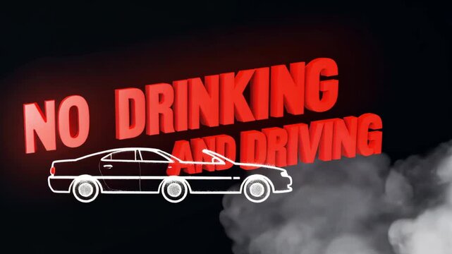A Bold Statement Against Recklessness: Promoting Safety with Anti-Drinking Driving Graphics