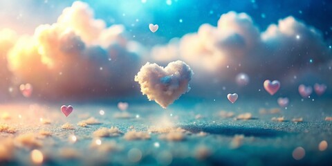 Miniature Sky: Heartfelt Dreams, Rain, and Longing - Tilt-Shift Photography