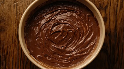 Creamy Chocolate Dessert Mix.