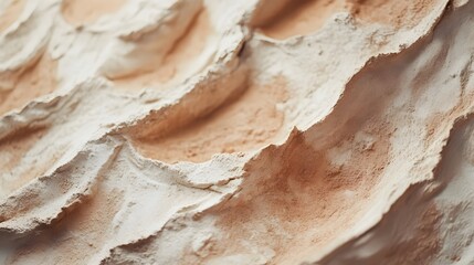 Obraz premium Exploring natural beauty close-up views of textured sandstone layers in desert landscapes
