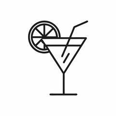 cocktail party icon
